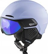 Kask zimowy, narciarski i snowboardowy Alpina ALTO Q-LITE - Lilac-black-matt (gold mirror)