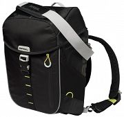 Sakwa turystyczna pojedyncza / plecak BASIL MILES DAYPACK 14L, mocowanie na haki Hook-On System, wodoodporny poliester, różne kolory