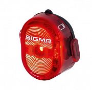 Lampa Tylna Sigma NUGGET II FLASH USB