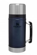 Termos obiadowy stalowy Stanley LEGENDARY CLASSIC  0,94L - Granatowy