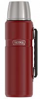 Oryginalny termos Thermos King 1,2 L z uchwytem - rustic red