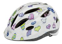 Kask rowerowy dziecięcy Alpina GAMMA 2.0 - Hearts