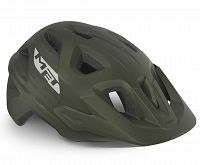 Kask rowerowy Met ECHO MIPS  - Oliwkowy olive matt