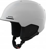 Kask narciarski i snowboardowy Alpina BRIX - 55-59cm white