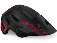 Kask rowerowy Met Roam MIPS - Black Red