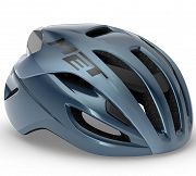 Kask rowerowy Rivale II MIPS -  navy silver matt