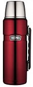 Oryginalny termos Thermos King 1,2 L z uchwytem - czerwony