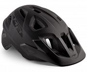 Kask rowerowy Met ECHO - Czarny Black matt