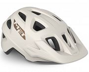 Kask rowerowy Met ECHO MIPS  - Biały Off-white bronze