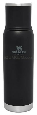 Stanley The Adventure To-Go Bottle 1 L, Black, termo