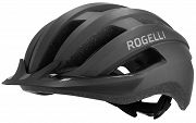 Ultralekki kask MTB na rower Rogelli FEROX II ciemnoszary