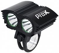 ProX Dual I Power Lampka Led 2xCree 1600 lumenów aku 8000mAh