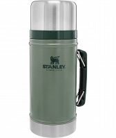 Termos obiadowy stalowy Stanley LEGENDARY CLASSIC  0,94L - Zielony