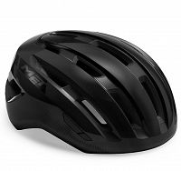 Kask MET Miles - Czarny black glossy