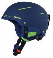 Kask narciarski i snowboardowy Alpina BIOM - NAVY MATT