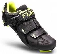 Buty ma rower szosowy FLR F-15.III black/neon yellow