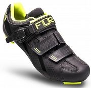 Buty ma rower szosowy FLR F-15.III black/neon yellow Rozmiar. 41