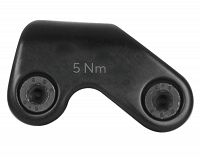 Adapter, jarzmo do sztyc Ergon i Canyon-  ERGON SEAT POST FLIP HEAD KIT FOR CARBON RAILS