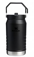 Stanley termiczna butelka / bidon  Ice Flow Flip Straw 1.9L - Black czarny