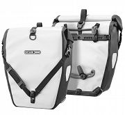 Sakwy rowerowe  Ortlieb Back Roller Classic 40L - (kpl.) - White-black