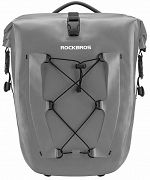 Sakwa rowerowa Rockbros AS-002-2 grey / 25- 32L