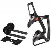 Koszyk na bidon Granite Aux Carbon Bottle Cage with Strap Kit