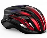 Kask szosowy MET - Trenta 3K Carbon MIPS AIR - red iridescent