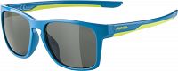 Alpina Okulary dziecięce JUNIOR FLEXXY COOL KIDS I - Blue- lime