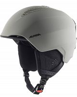 Kask zimowy  narciarski i snowboardowy ALPINA GRAND - Moon grey