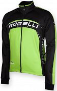 Rogelli ANCONA - kurtka rowerowa - 003.304 green/black/white Rozmiar. S