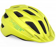 Kask młodzieżowy MET Crackerjack - Lime matt