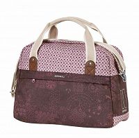 Torba rowerowa  miejska BASIL BOHEME CARRY ALL BAG 18L - fig red