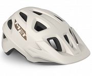 Kask rowerowy Met ECHO - Biały Off-white bronze