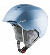 Kask zimowy  narciarski i snowboardowy ALPINA GRAND - Sky blue