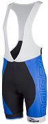 Rogelli ANDRANO - spodenki rowerowe - black/azurro/white Rozmiar 2XL