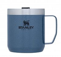 Kubek kempingowy z pokrywką Stanley Camp Mug 0,35L - Hammertone Lake