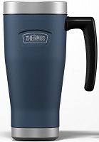 Wodoszczelny termokubek z uchwytem Thermos ICON 470ml - niebieski